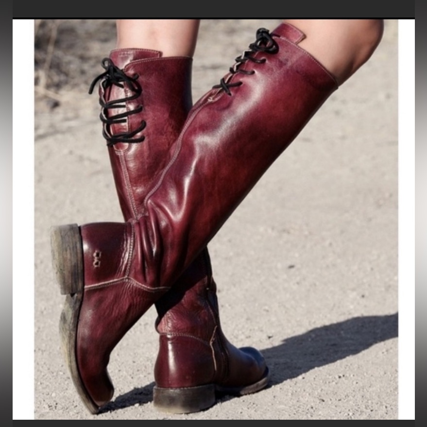 Bed Stu Manchester Boot Red